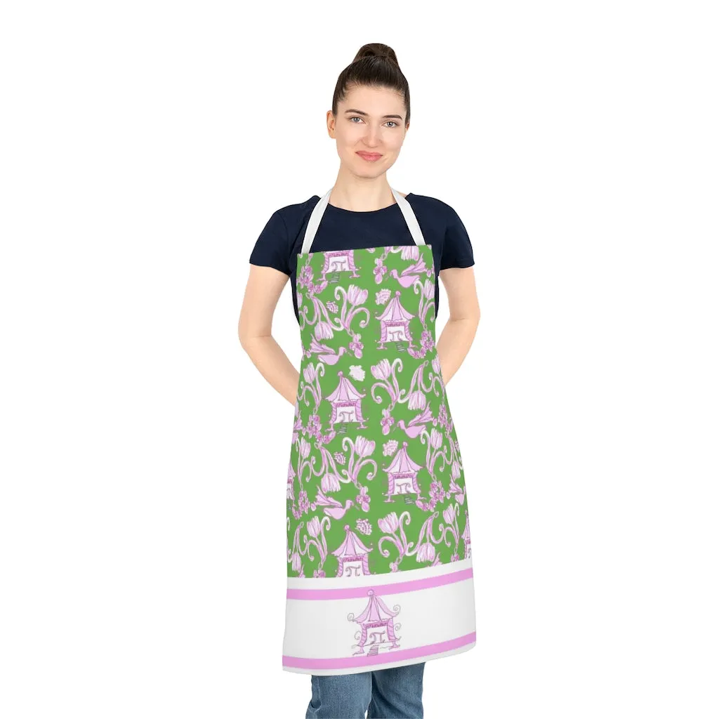 Pop O’ Green Apron