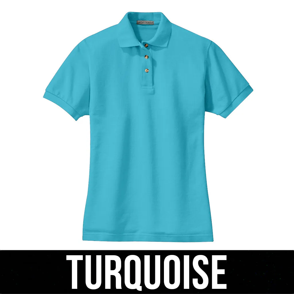 Port Authority Ladies Pique Knit Sport Shirt