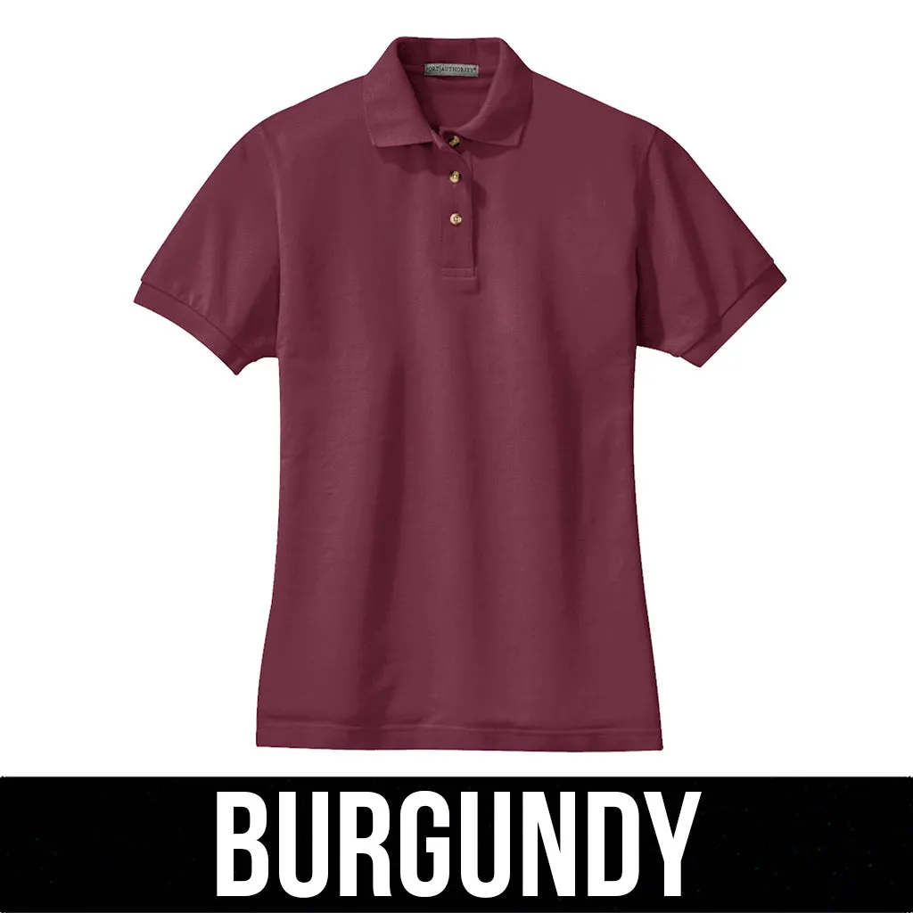 Port Authority Ladies Pique Knit Sport Shirt