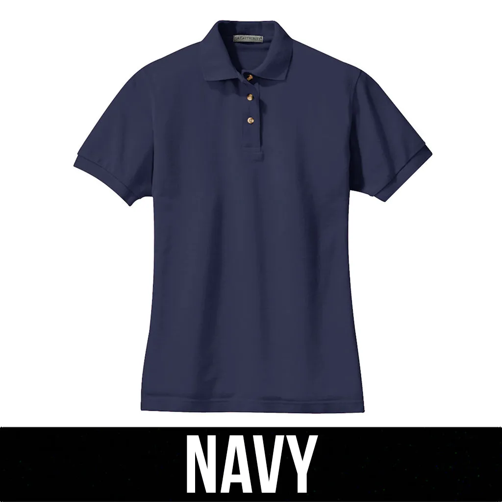 Port Authority Ladies Pique Knit Sport Shirt