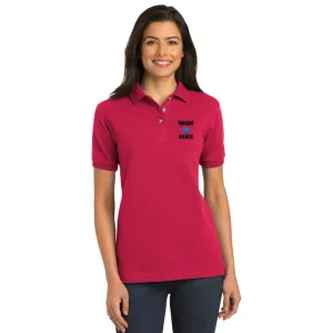 Port Authority Ladies Pique Knit Sport Shirt