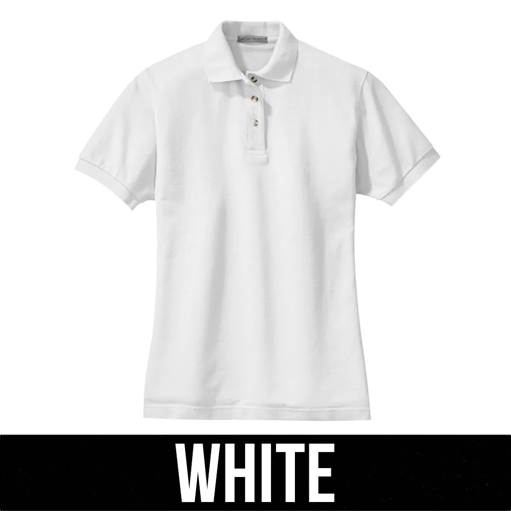 Port Authority Ladies Pique Knit Sport Shirt