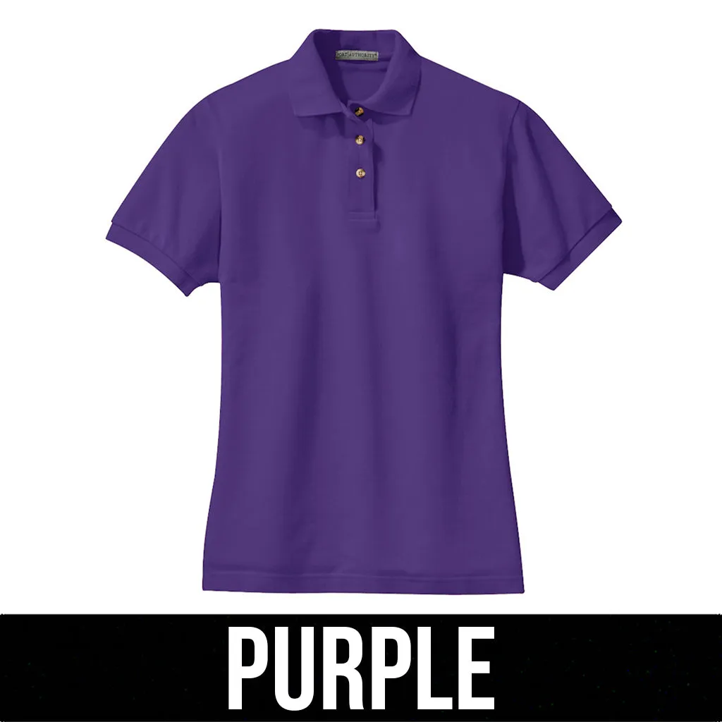 Port Authority Ladies Pique Knit Sport Shirt