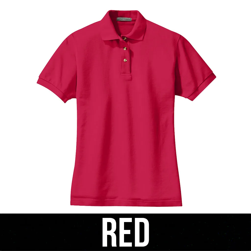 Port Authority Ladies Pique Knit Sport Shirt