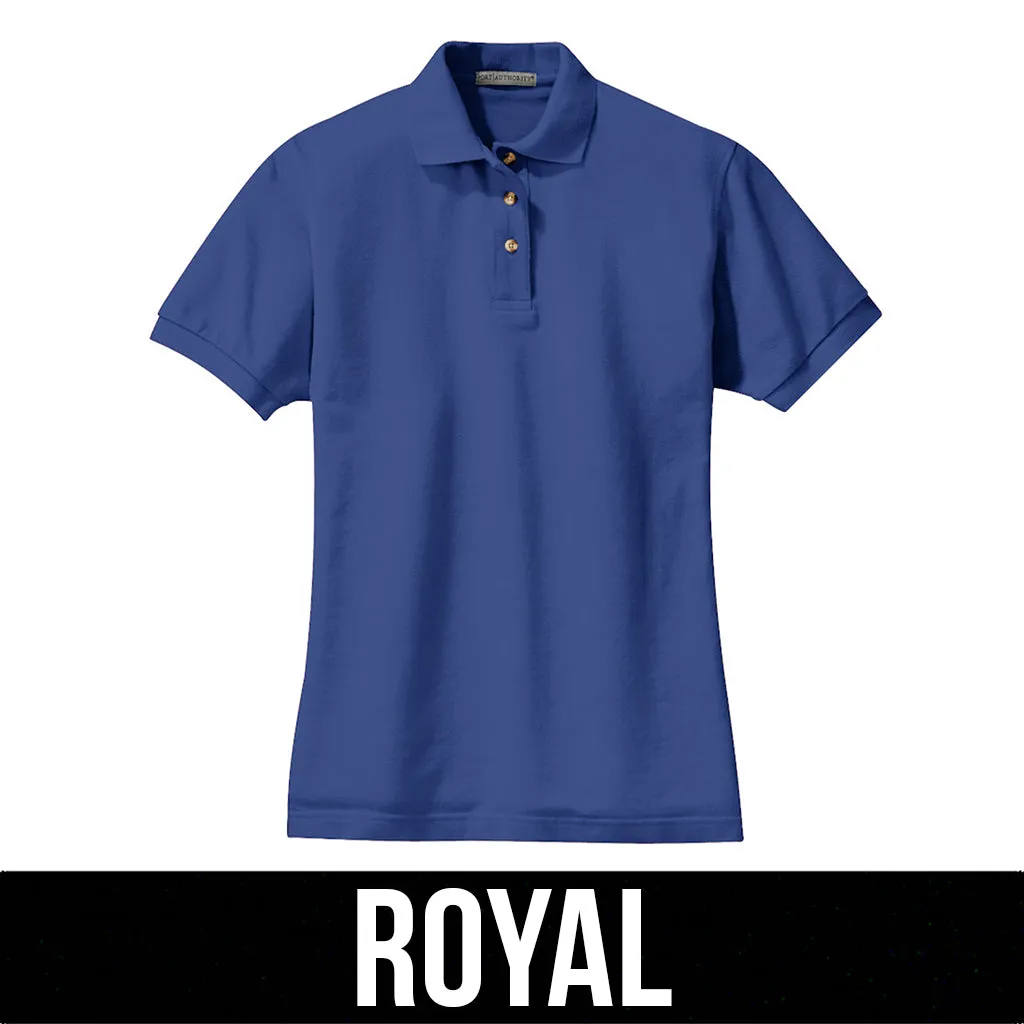 Port Authority Ladies Pique Knit Sport Shirt
