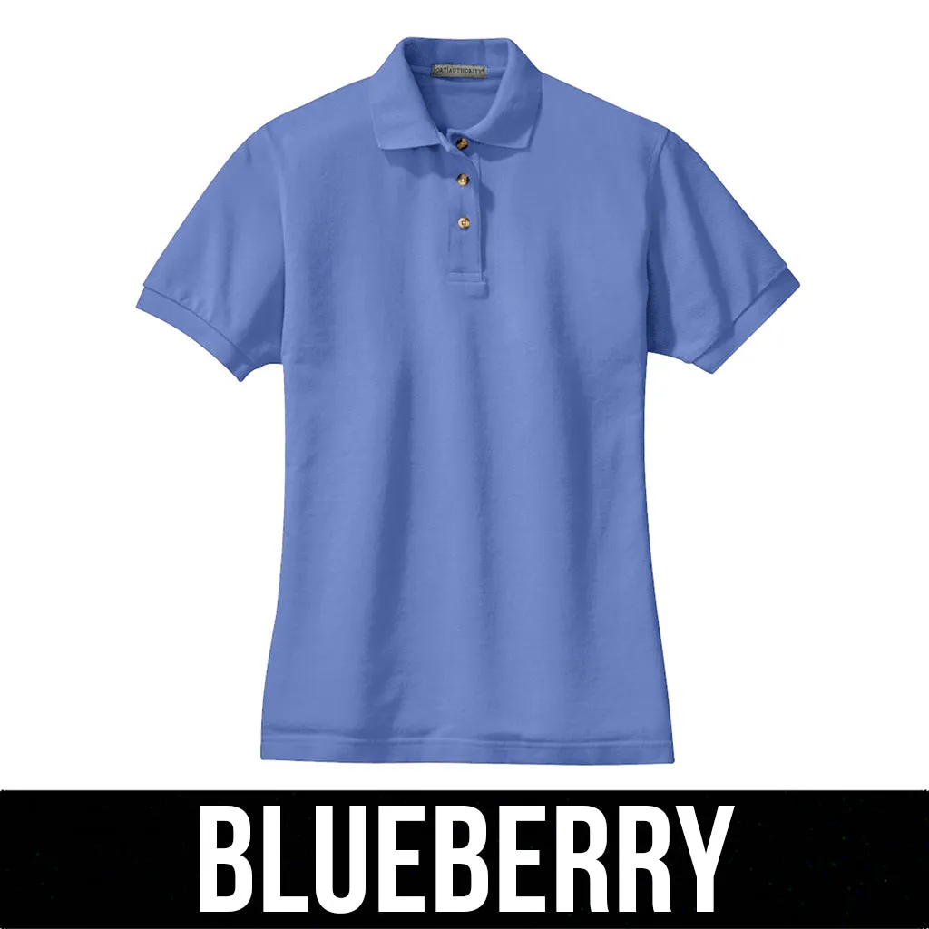 Port Authority Ladies Pique Knit Sport Shirt
