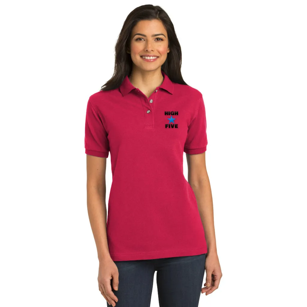 Port Authority Ladies Pique Knit Sport Shirt