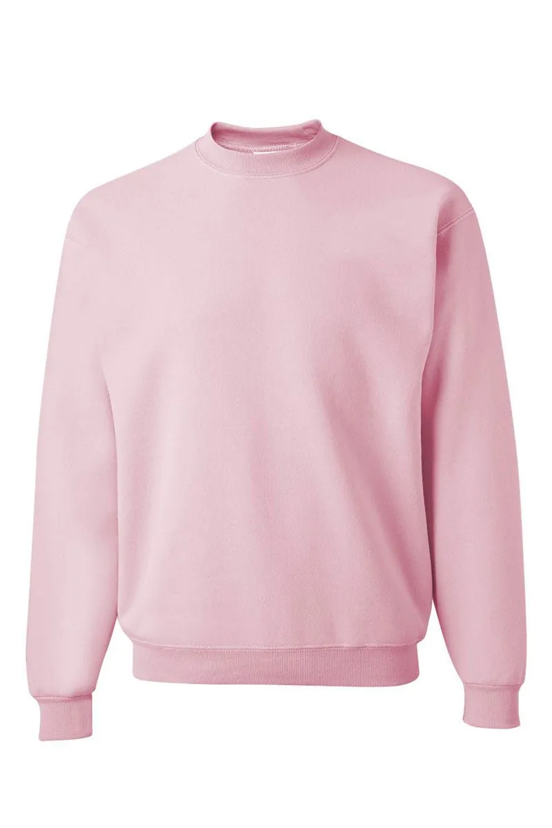 Preppy Blossom Bow Unisex NuBlend Crew Sweatshirt