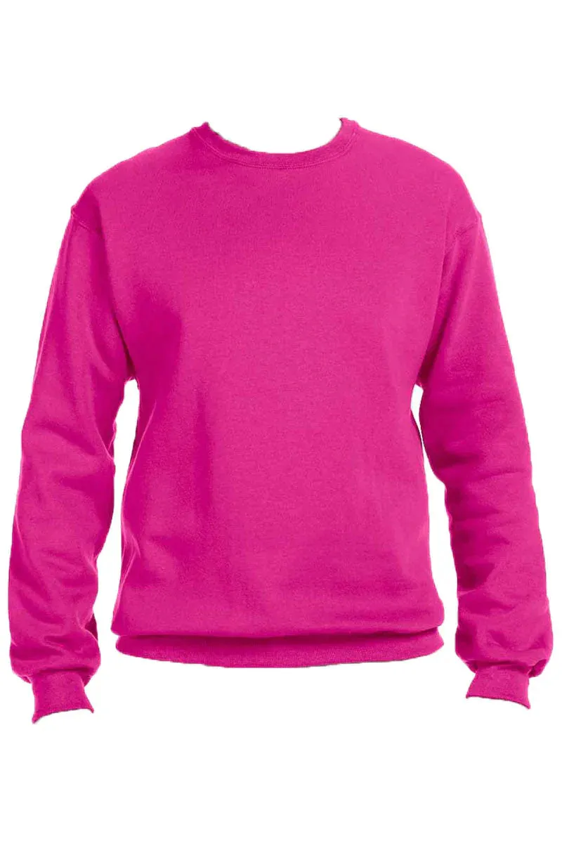 Preppy Blossom Bow Unisex NuBlend Crew Sweatshirt
