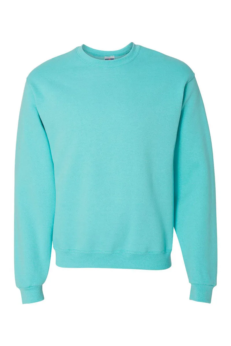 Preppy Blossom Bow Unisex NuBlend Crew Sweatshirt