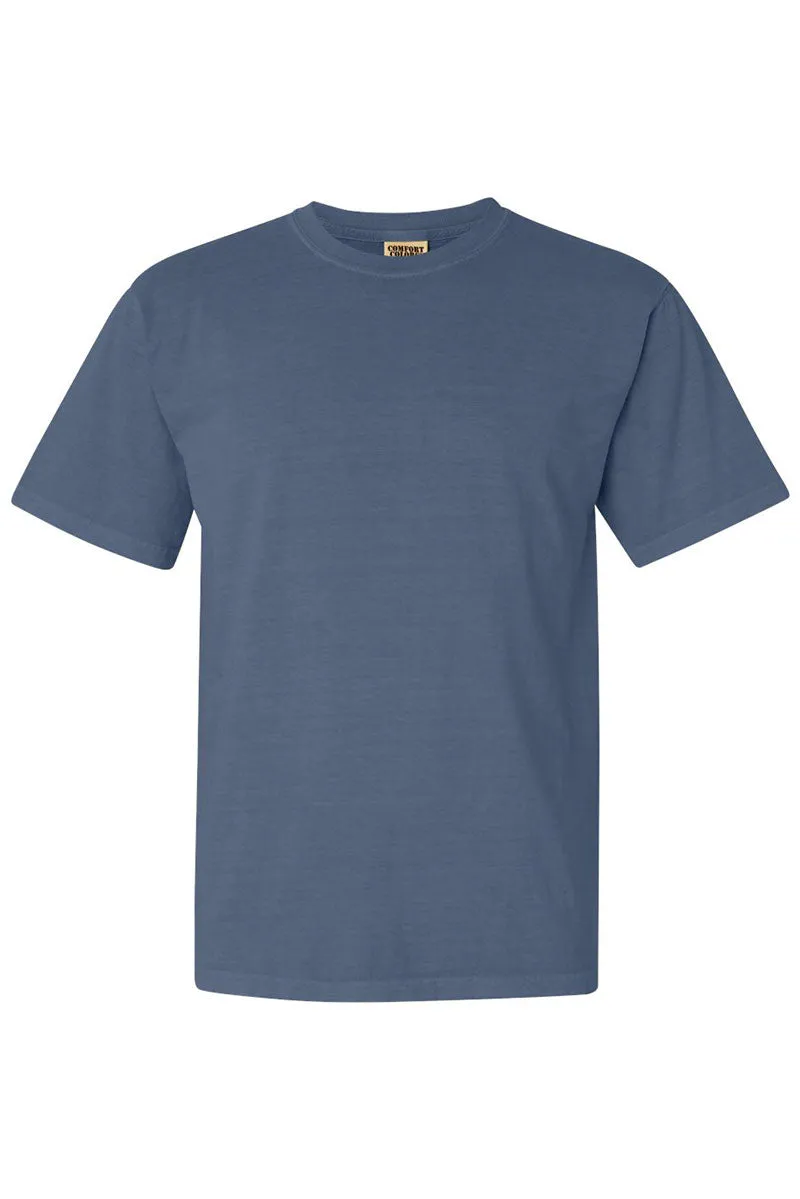 Preppy Blue Mama Comfort Colors Adult Ring-Spun Cotton Tee