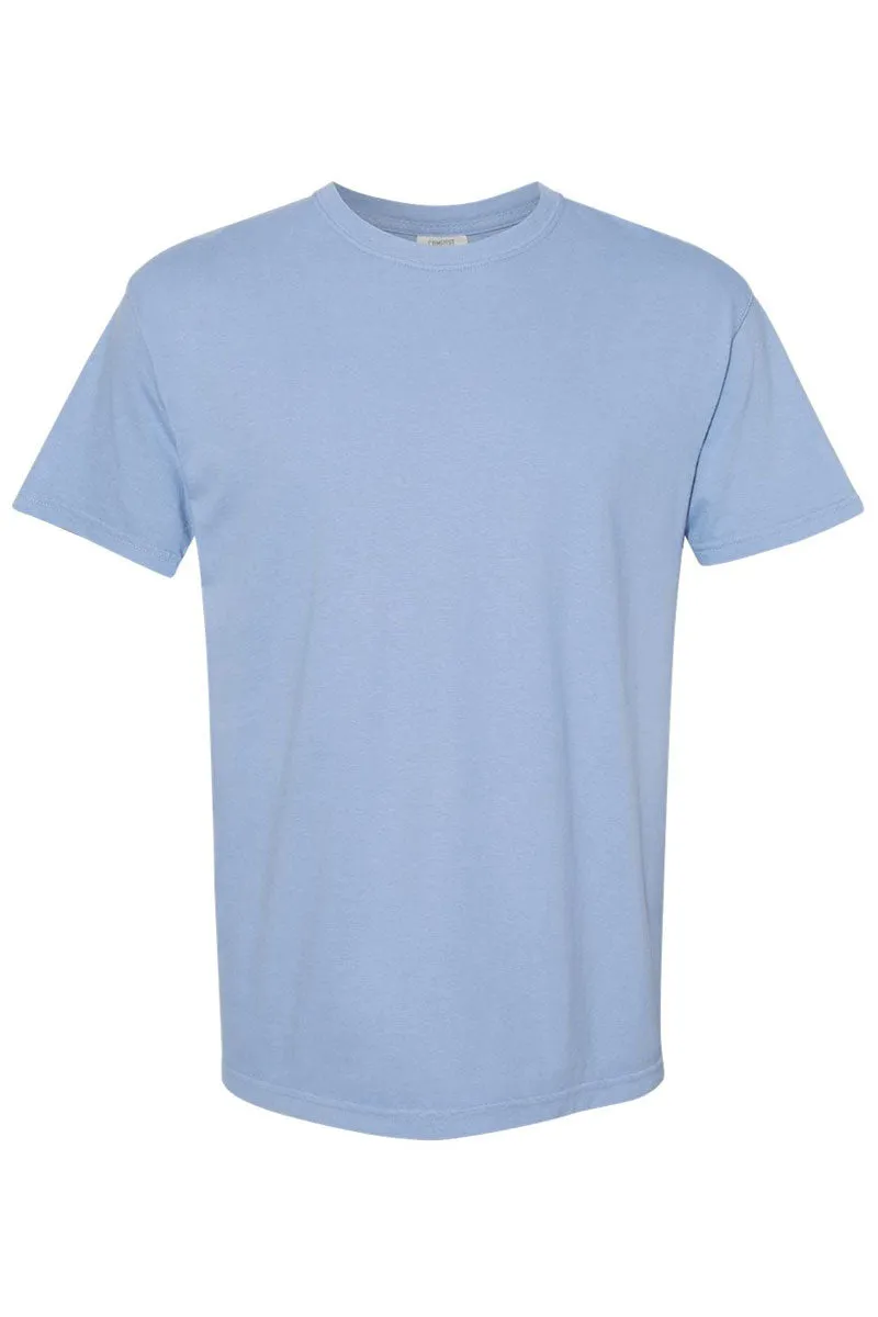Preppy Blue Mama Comfort Colors Adult Ring-Spun Cotton Tee