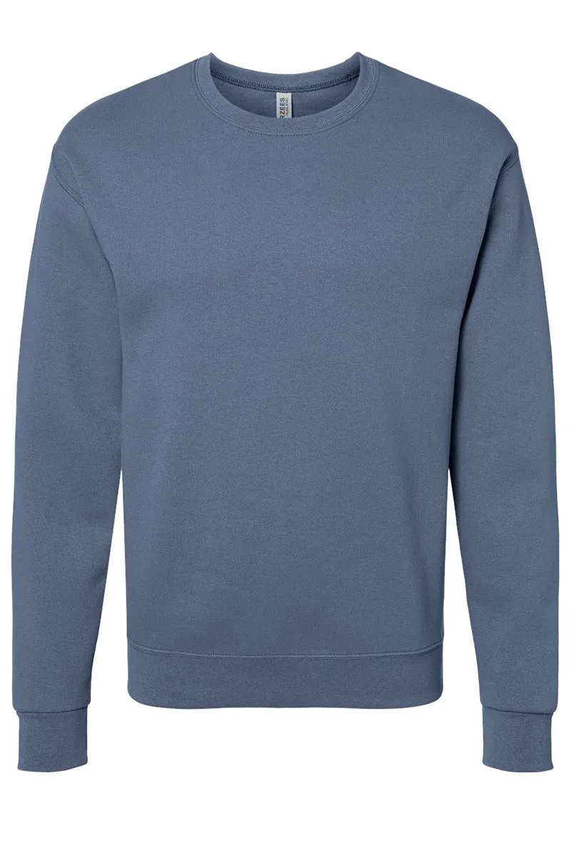 Preppy Blue Mama Unisex NuBlend Crew Sweatshirt