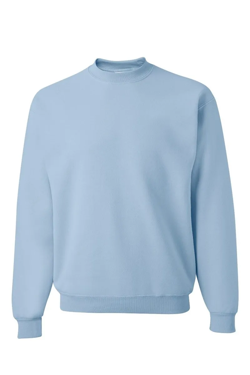 Preppy Blue Mama Unisex NuBlend Crew Sweatshirt