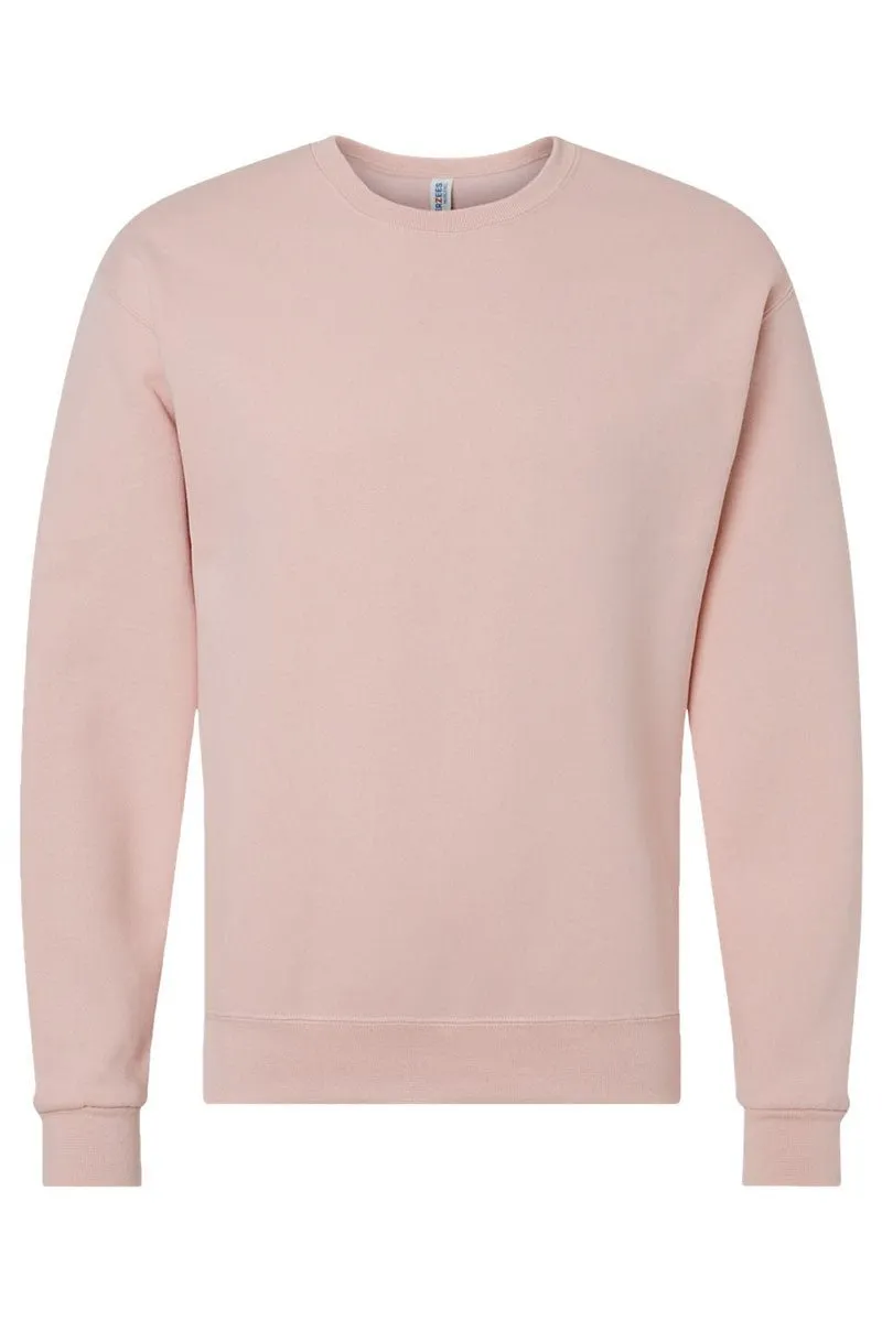 Preppy Blue Mama Unisex NuBlend Crew Sweatshirt