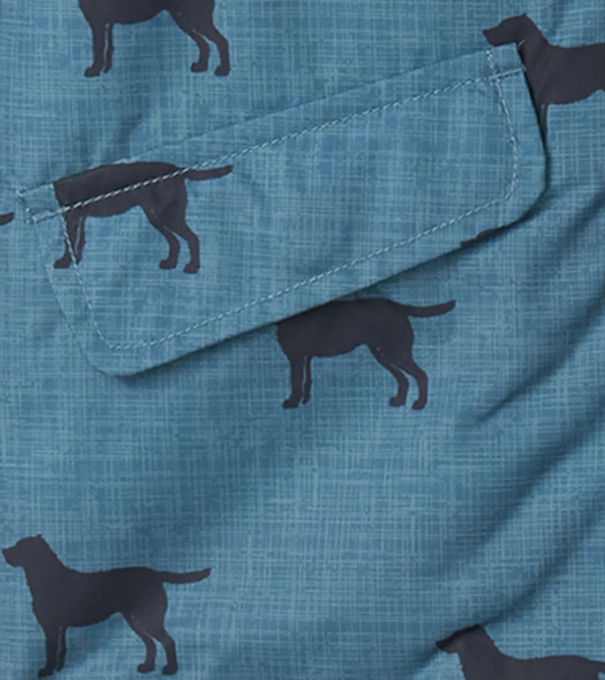 Preppy Dogs Field Jacket