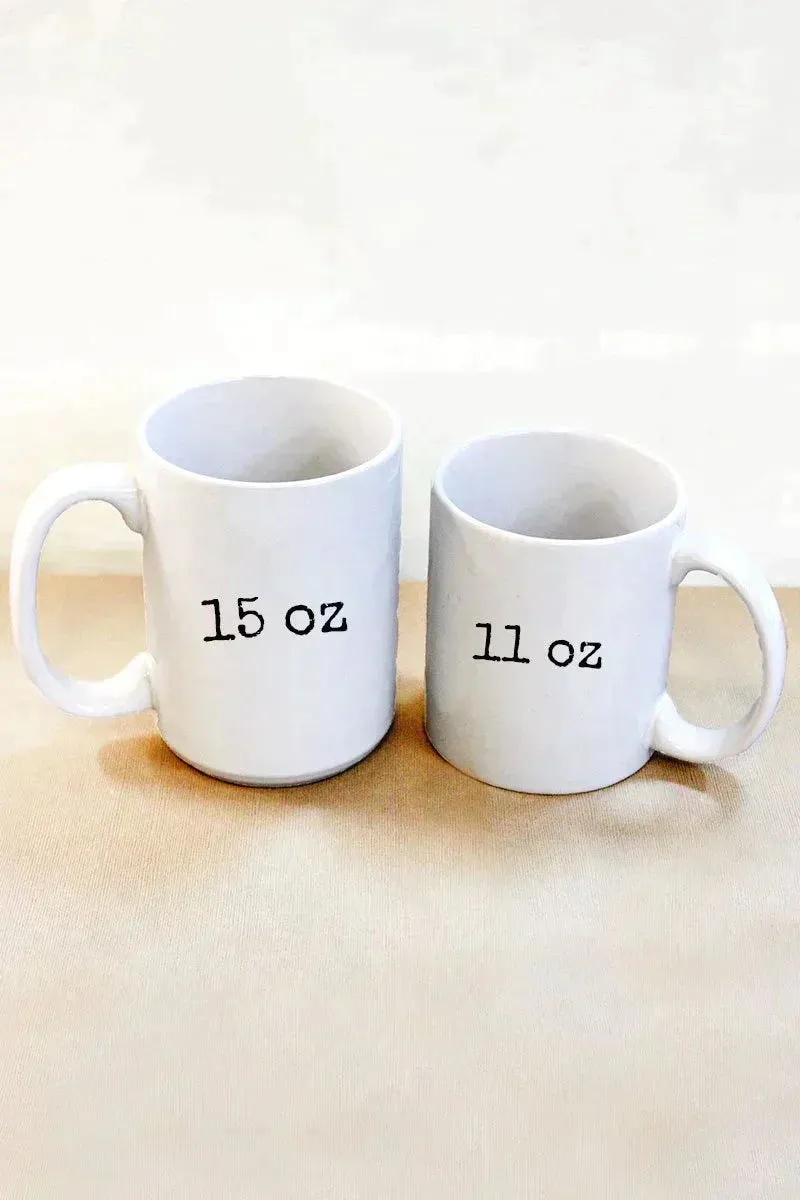 Preppy Valentine Bows Ceramic Mug