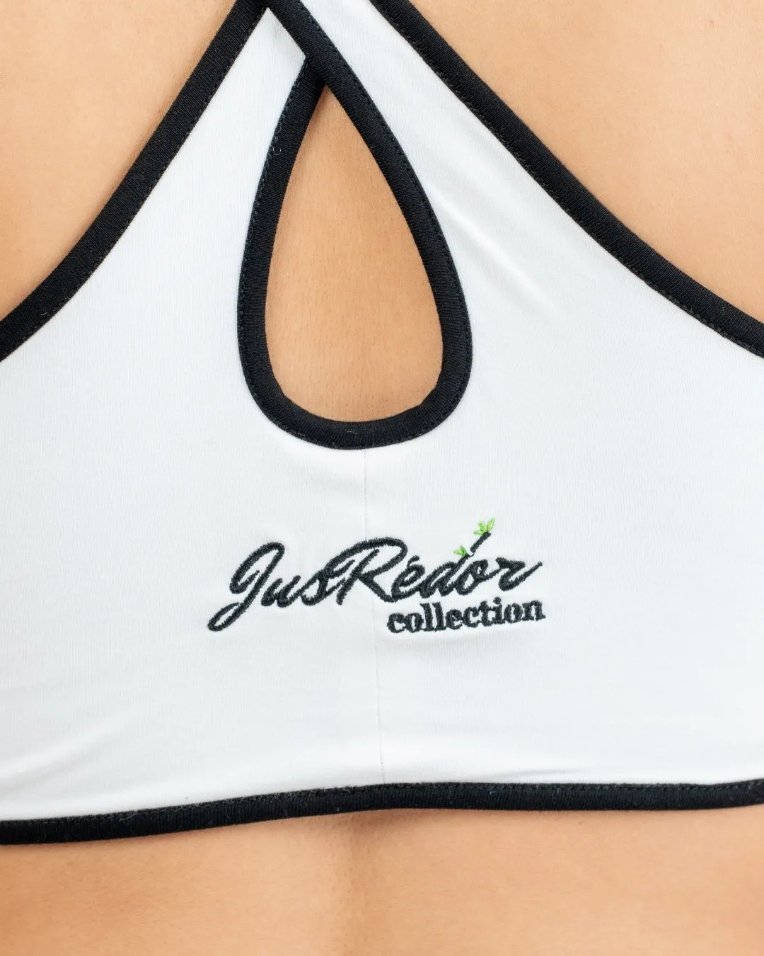Prosperous Tennis Dress - White