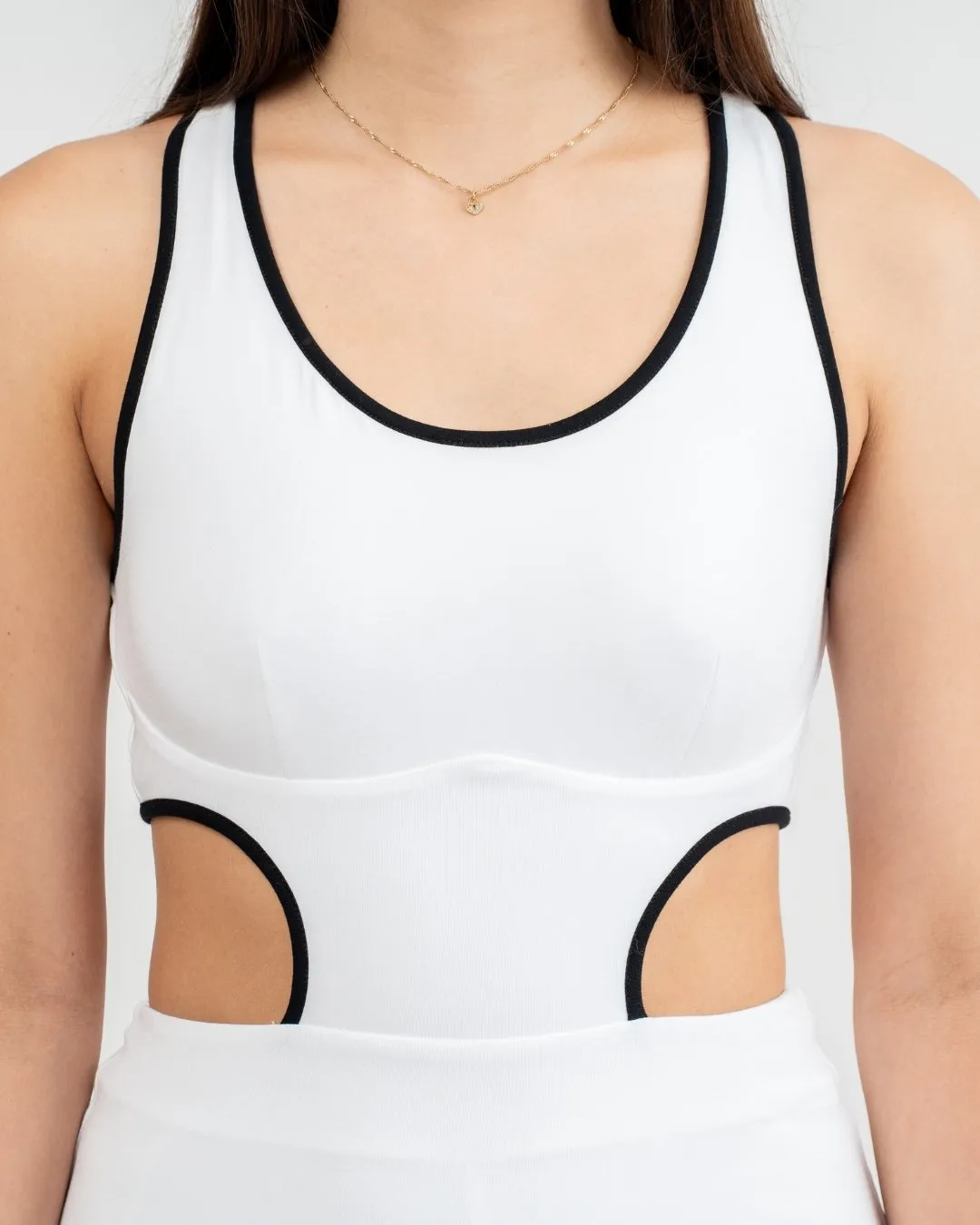 Prosperous Tennis Dress - White