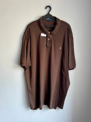 Ralph Lauren® Brown Polo ( Size: XXL)
