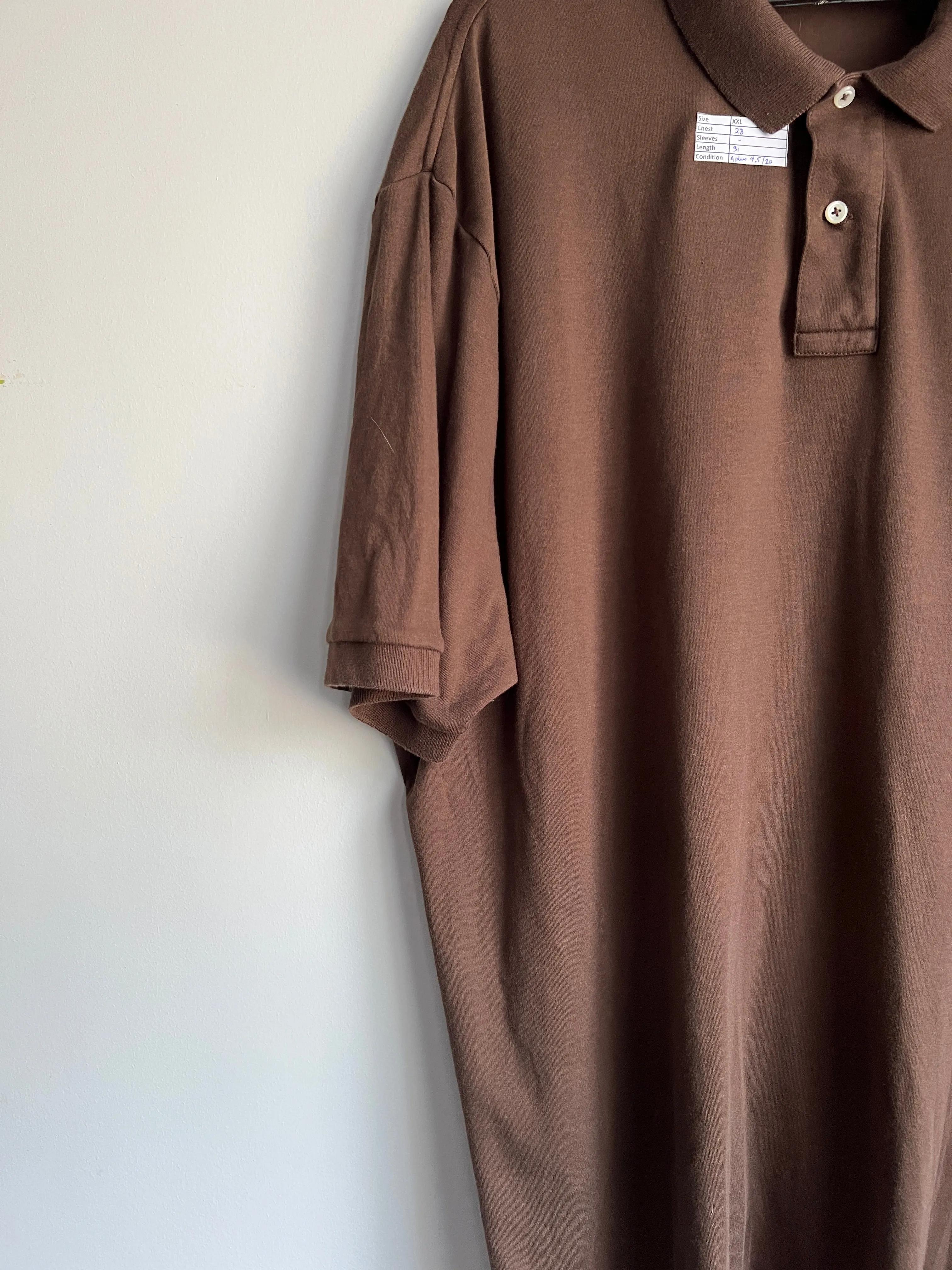 Ralph Lauren® Brown Polo ( Size: XXL)