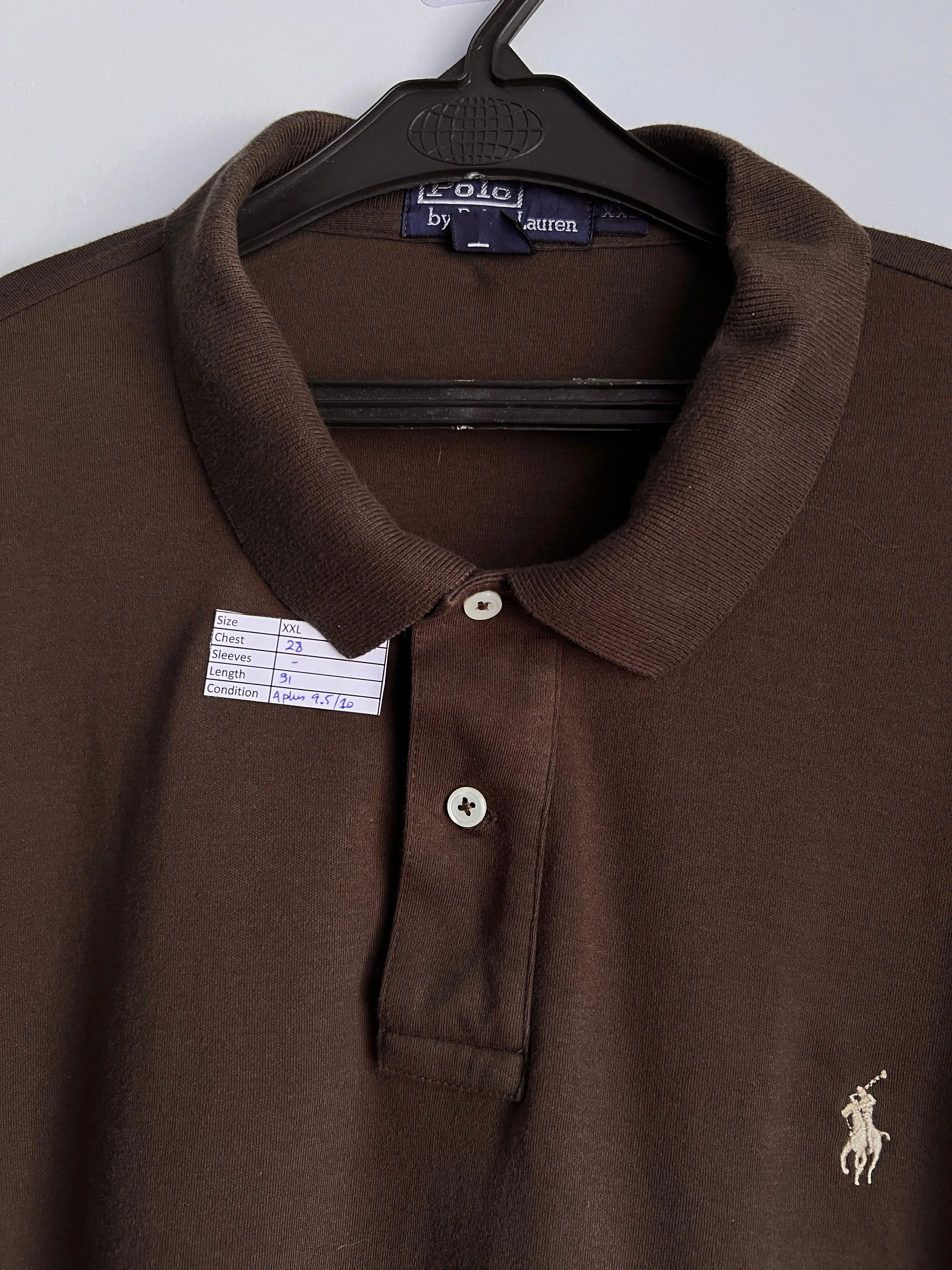 Ralph Lauren® Brown Polo ( Size: XXL)