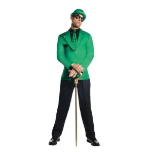 Riddler Deluxe Costume Size Xl