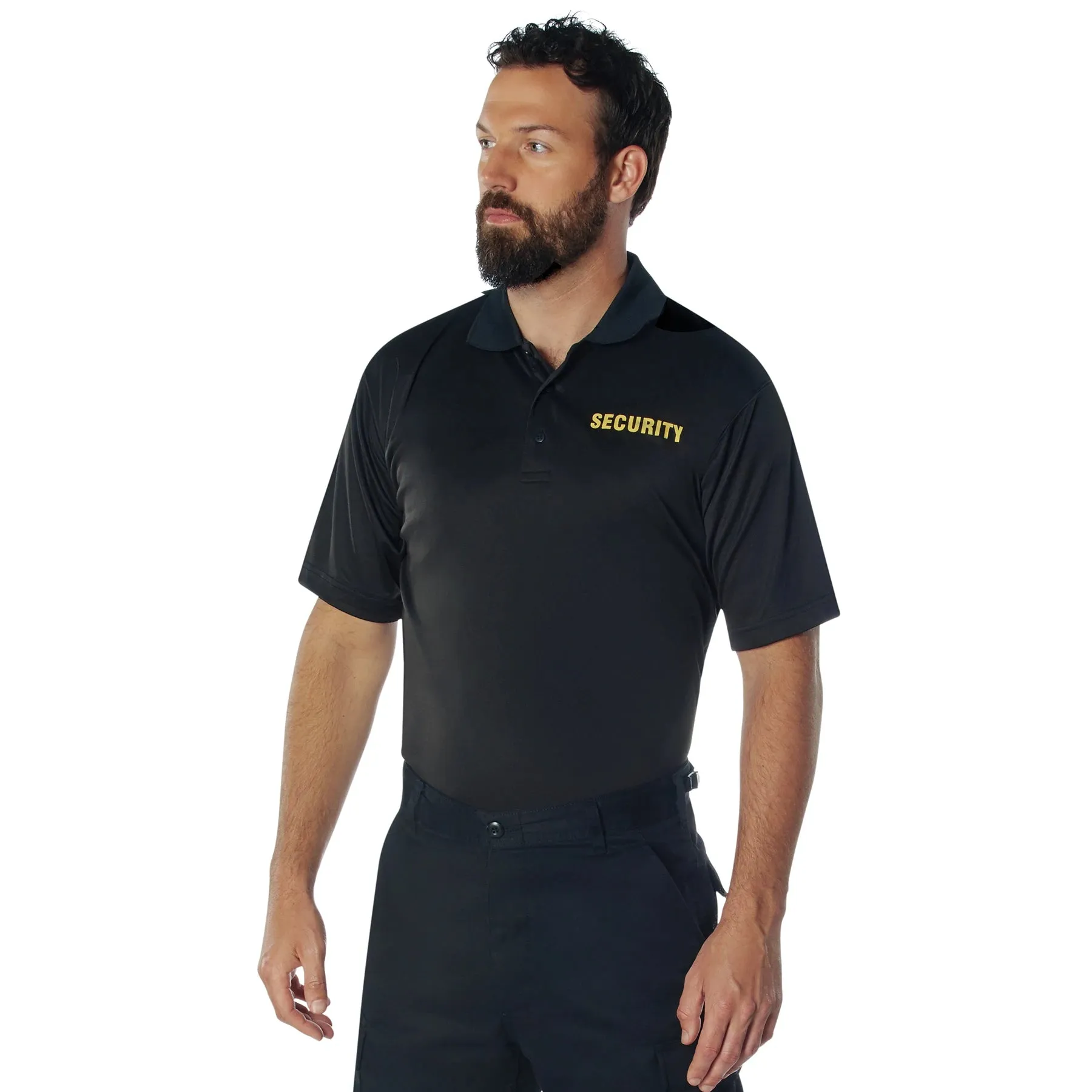 Rothco | Moisture Wicking Security Polo Shirt