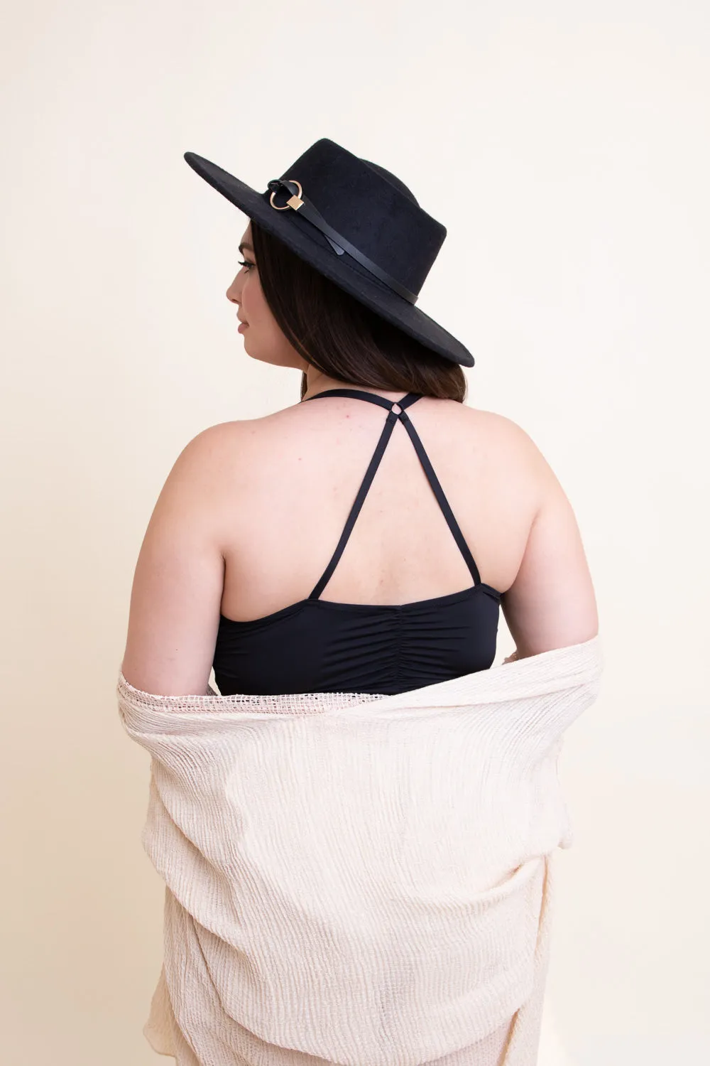 Ruched Bralette Plus - 3 colors