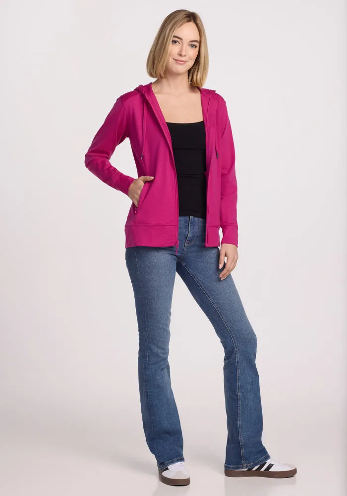 Ryann Hoodie - Berry Punch