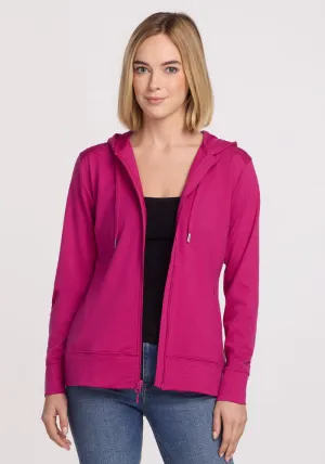 Ryann Hoodie - Berry Punch