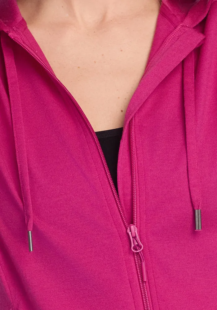 Ryann Hoodie - Berry Punch