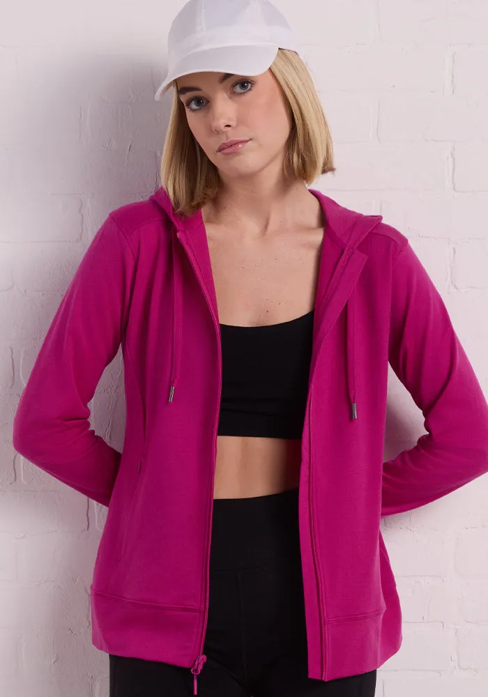 Ryann Hoodie - Berry Punch
