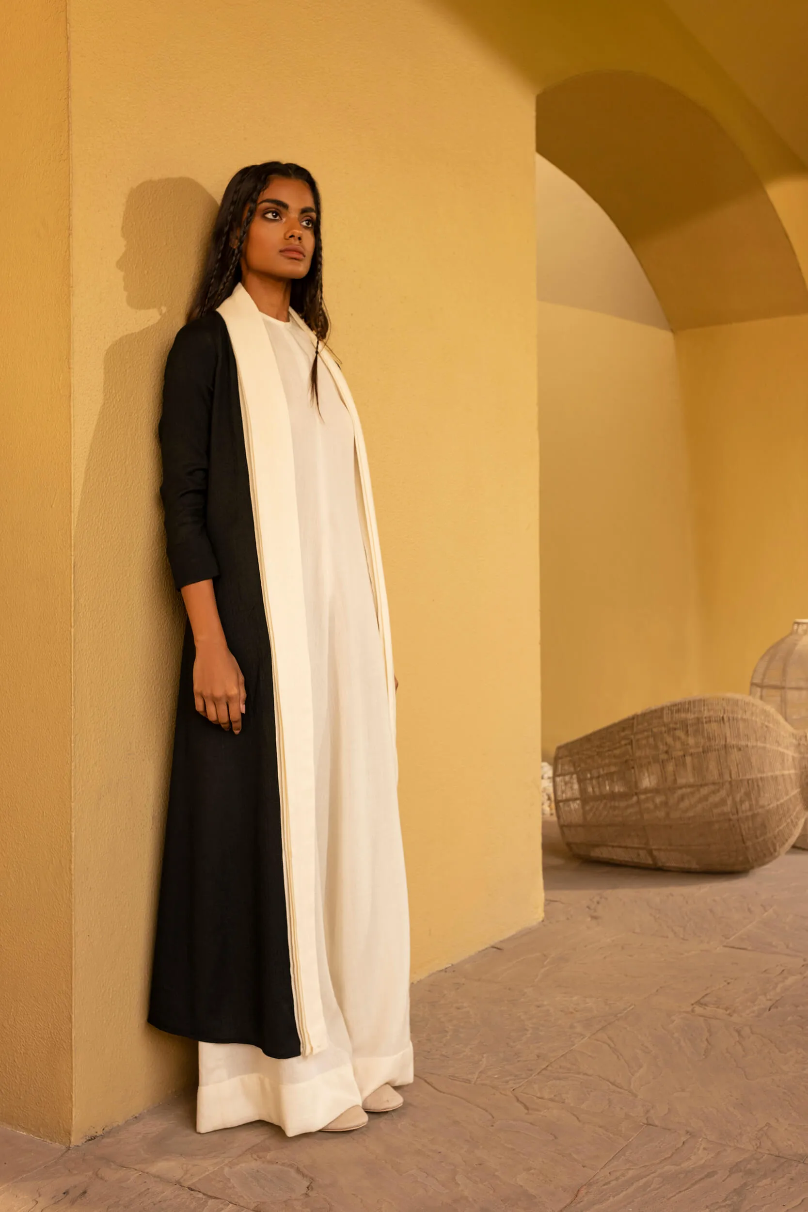 Sao Paulo Woollen Jumpsuit (Ivory)