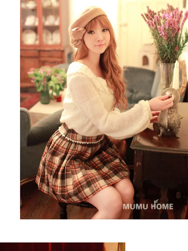 scottish plaid skirt