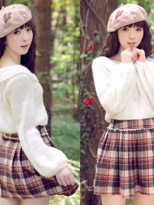 scottish plaid skirt