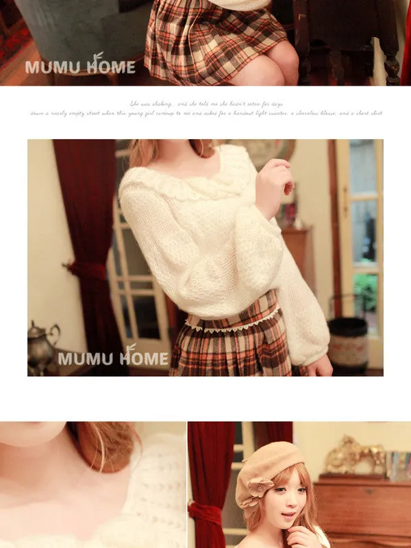 scottish plaid skirt