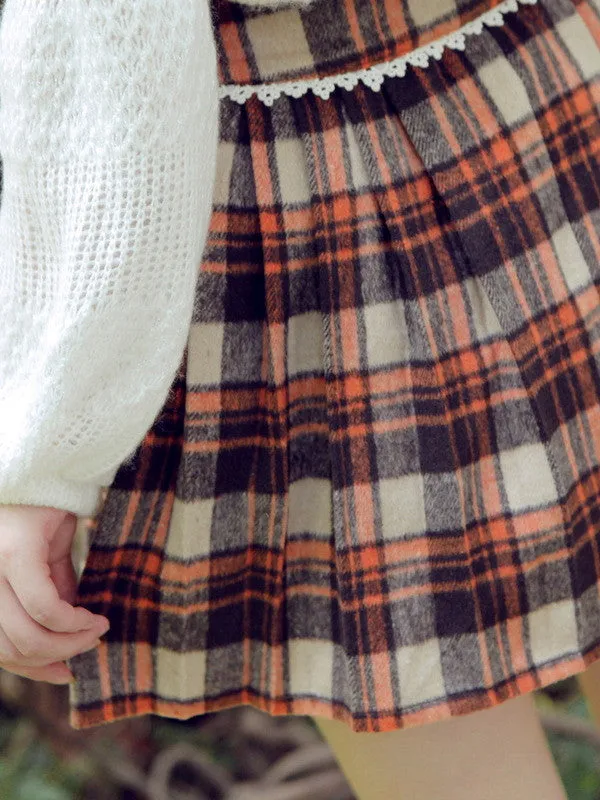 scottish plaid skirt