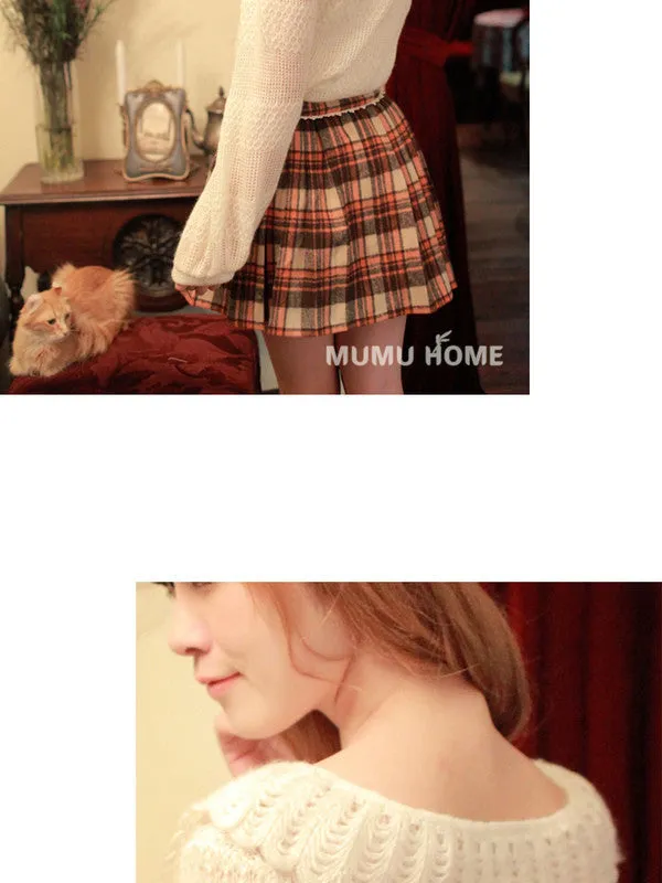 scottish plaid skirt