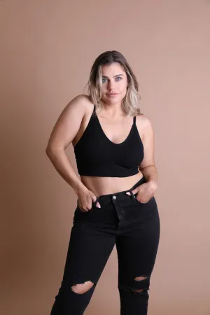 Seamless Padded Textured Brami Plus - 6 colors