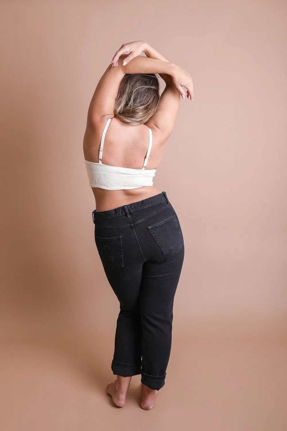 Seamless Padded Textured Brami Plus - 6 colors