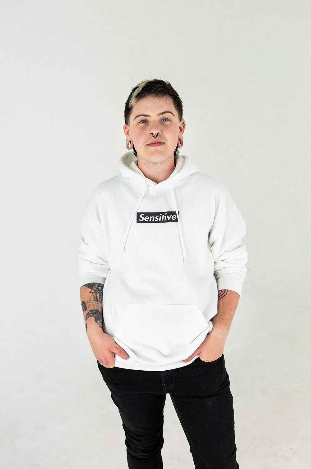Sensitive Hoodie