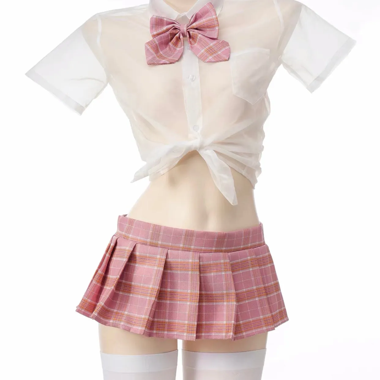 Sexy preppy miniskirt YC202810