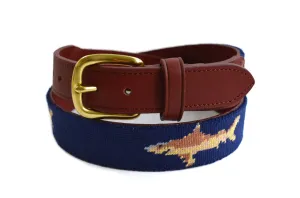 SHARK NEEDLEPOINT BELT™