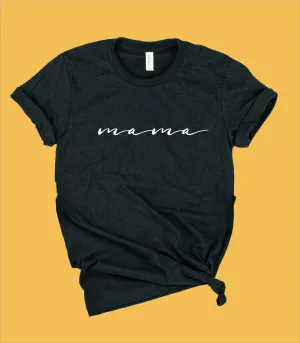 Simply Mama Shirt | Mom Life Shirt | Unisex Crew
