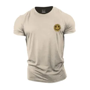 Smile Headphones Cotton T-shirt