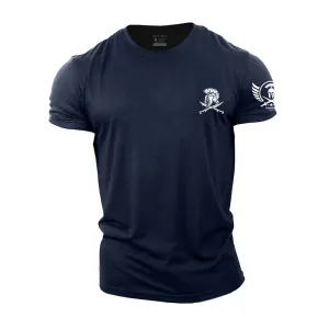 Spartan Helmet Cotton T-Shirt