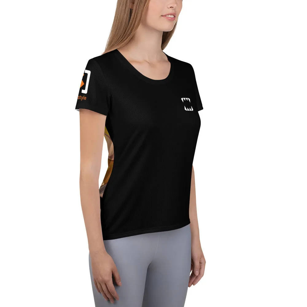 Splinterlands All-Over Print Women's Athletic T-shirt