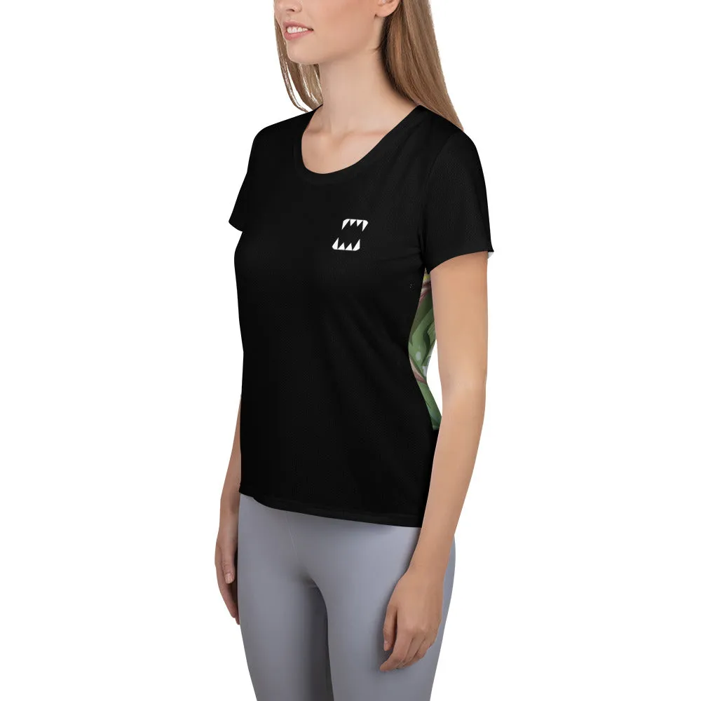 Splinterlands All-Over Print Women's Athletic T-shirt