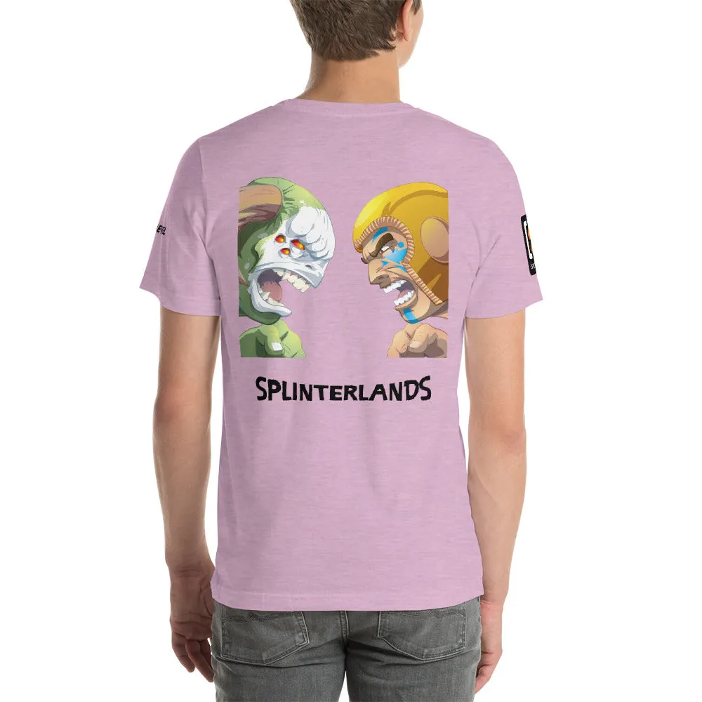 Splinterlands Brand Ladies Short-Sleeve Unisex T-Shirt